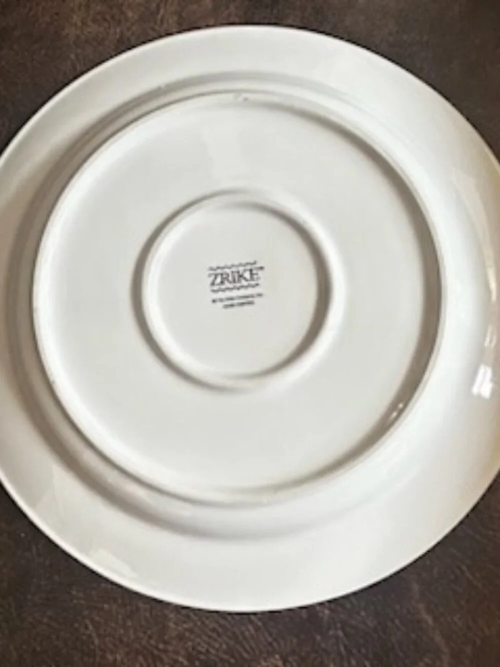 Charming Vintage Garden Splendor Hand-Painted Dinner & Salad Plate Set